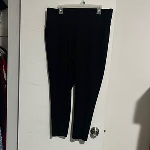 Worthington Black Ankle Pants
